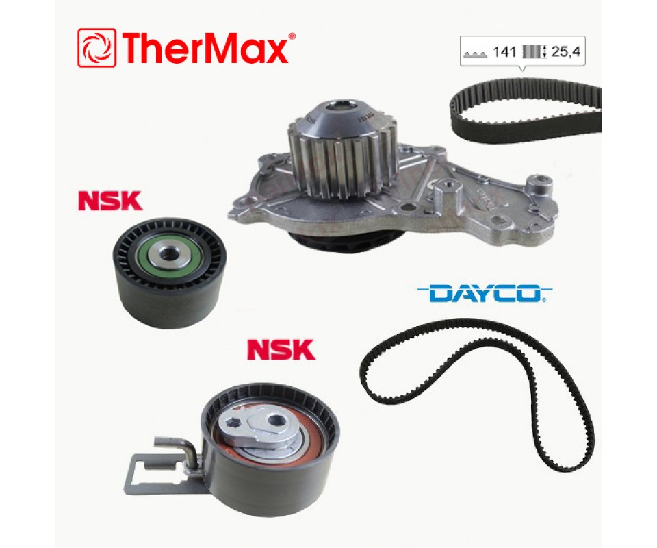 DEVİRDAİMLİ EKSANTRİK GERGİ KİTİ 141x25.4 C5 III-C4 II-DS4-P208-P308-P3008-P5008-2008-PARTNER TEPE BERLINGO III-C3 III-DS3-DS5-P301-C ELYSEE DV6C-DV6DTED E5 -TRANSİT COURIER-B-MAX-C-MAX 1.6TDCI Euro5