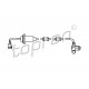ABS SENSORU ARKA SAG MERCEDES S-CLASS W220 C215
