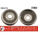 ARKA FREN KAMPANASI FIAT ALBEA 00> DOBLO 01> FIORINO 09> LINEA 09> MAREA 00> TEMPRA 92>96 TIPO 90>95 UNO 98>06 PEUGEOT BIPPER 08> CITROEN NEMO 08> 228.2 mm 4 Delik