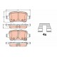 ARKA FREN BALATASI OPEL ASTRA K 1.0-1.4-1.4T-1.6T-1.6 CDTI 16>22 106.5x46.3x16.6