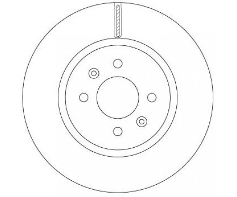 ÖN FREN DİSKİ HAVA KANALLI KIA RIO 1.1L 1.2L 1.4L D3FA 1.2L G4LA G4FA D4FC 12-17 280 çap x 4 bijo n - Takım disk fiyatıdır