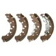 ARKA PABUÇ BALATA OPEL CORSA D 16> ADAM 14>18 PEUGEOT BIPPER 08> P605 90> CITROEN NEMO 08> FIAT FIOR INO 08> PANDA 09>PUNTO 05> 203x38 GS8739