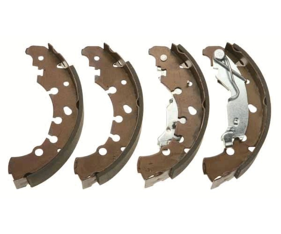 ARKA PABUÇ BALATA OPEL CORSA D 16> ADAM 14>18 PEUGEOT BIPPER 08> P605 90> CITROEN NEMO 08> FIAT FIOR INO 08> PANDA 09>PUNTO 05> 203x38 GS8739