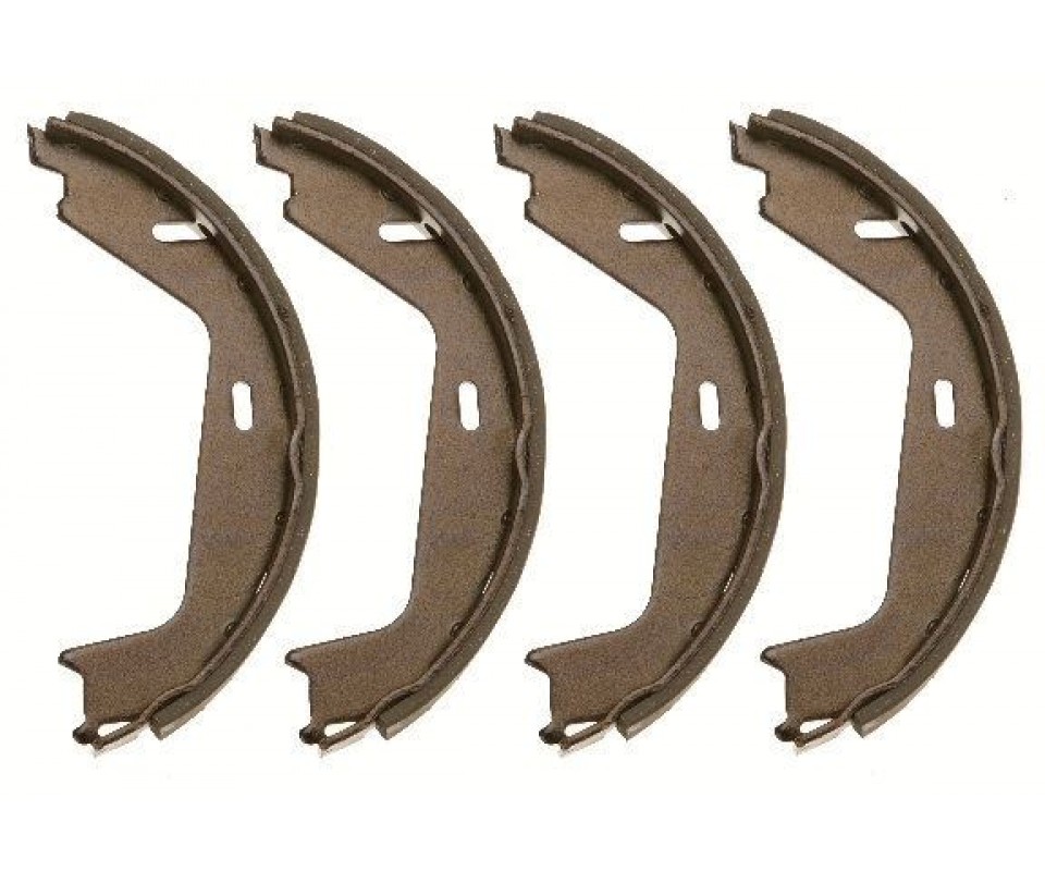 EL FREN PABUÇ BALATA VOLVO S60 01-4.10 S80 98 >06 >V70 97 >00 >07 >XC70 02 > XC90 02 > 178x25