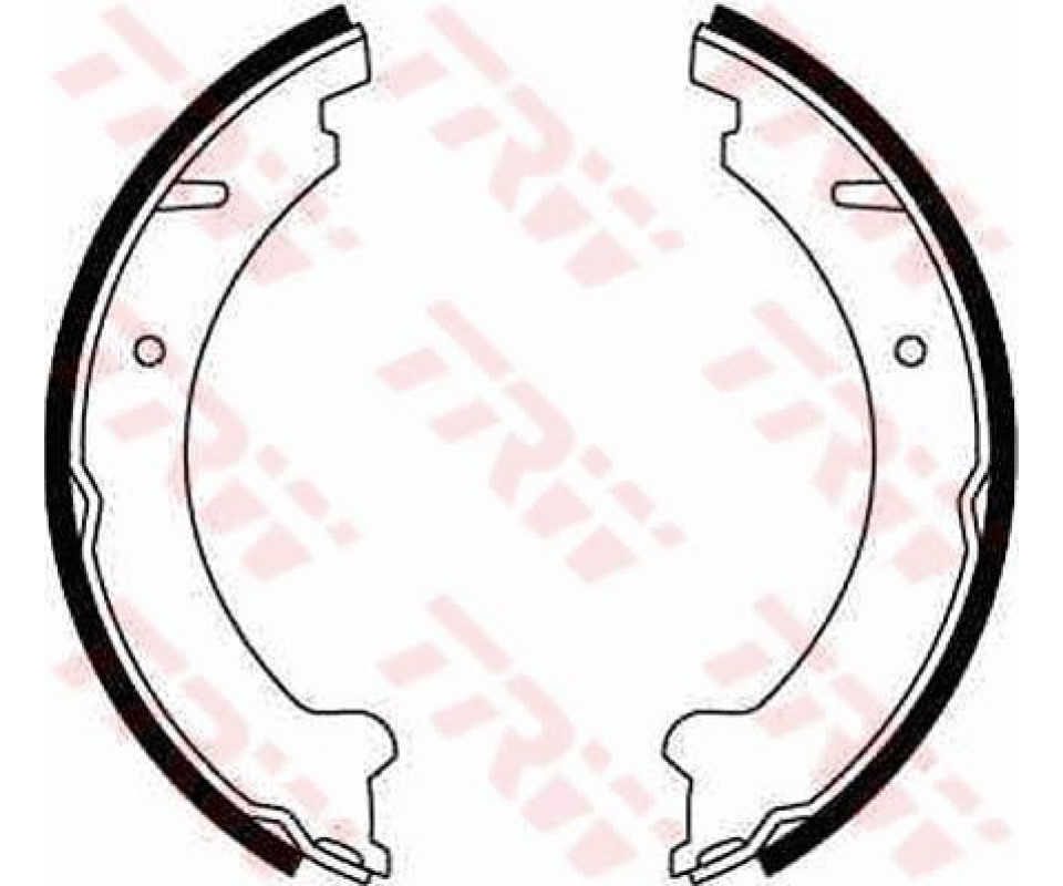 EL FREN PABUÇ BALATA VOLVO 850 91-96 C70 97-05 S70 97-00 V70 97-00 XC70 97-02 178x25