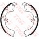 ARKA PABUÇ BALATA TOYOTA COROLLA 87-00 CARINA 83-97 CAMRY 83-91 200x37