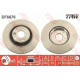 ÖN FREN AYNASI ADET VOLVO S40 2004-2012 C70 II 2006-2013 V40 2012 > V50 04-12 320X5-DL