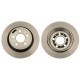 ARKA FREN AYNASI VOLVO S60 01-10 S70 01-05 S80 98-06 XC70 00-07 288x12x5DL DELYKLY 986478495-DF4066