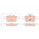 ARKA BALATA FOCUS II CMAX 03> CONNECT 02> LAGUNA III 07> OPEL VECTRA C 02> SIGNUM 03> CITROEN C5 08> PEUGEOT P508 10>18 1647875980-4254.A8
