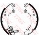 ARKA FREN PABUÇ BALATA PEUGEOT P106 91>04 P205 83>98 P309 86>93 CITROEN SAXO 96>04 AX 86>98 180x30m m