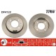 ARKA FREN DİSKİ DOLU TİP HYUNDAI ELANTRA 1.6L G4GR G4ED 96-06 258 çap x 4 bijon - Takım disk fiy atıdır
