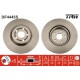 ÖN FREN DİSKİ HAVA KANALLI TOYOTA COROLLA VERSO 2.0L 1CDTV D-4D CDE120 01-06 / AVENSIS 2.2L 2AD-FT V ADT251 05-09 295 çap X 5 bijon - Adet disk fiyatıdır