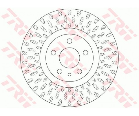 ON FREN DISKI FIAT 500L 12> 284x22x44