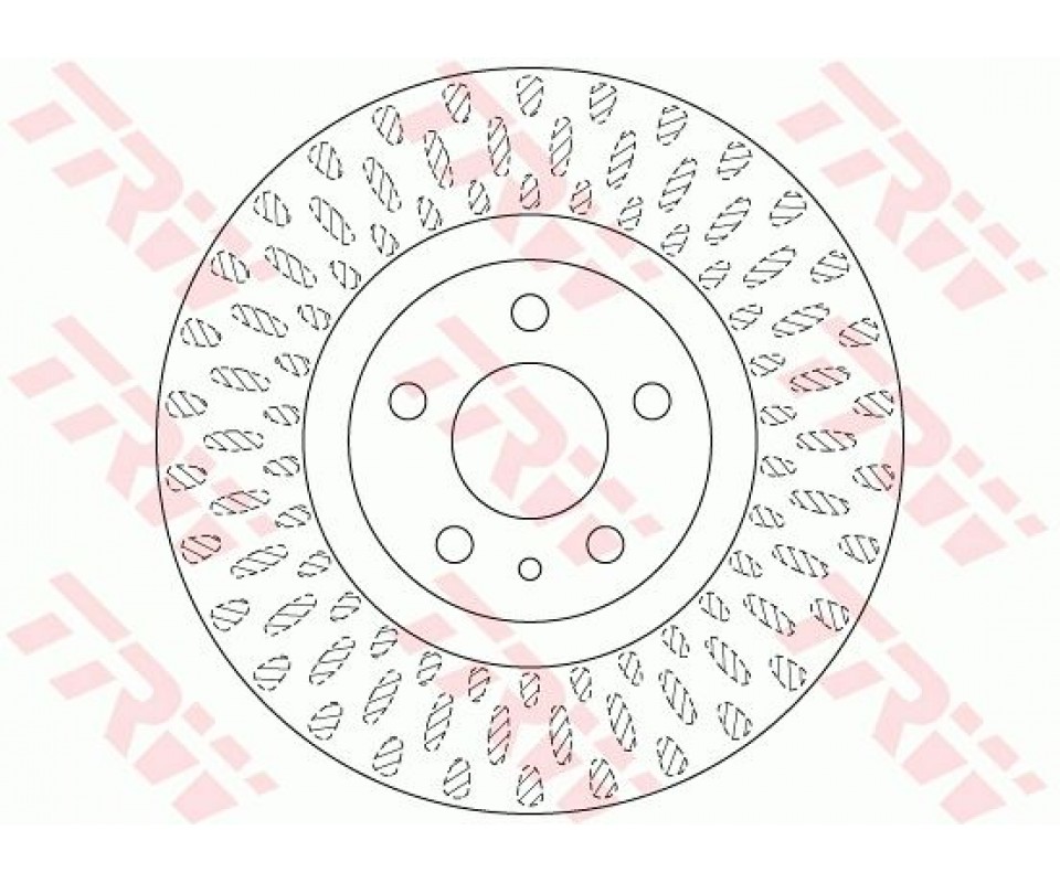 ON FREN DISKI FIAT 500L 12> 284x22x44