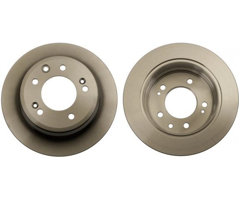 ARKA FREN DİSKİ DOLU TİP HYUNDAI İ30 1.6L D4FB CRDi 07-11 1.4L 1.6L benzinli 07-11 / IX35 1.6L G4F D GDİ 140HP 10-15 / KIA CEED 1.6L D4FB CRDİ 06-12 1.4L 1.6L benzinli 07-12 / SPORTAGE 1.6L G4FD GD