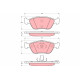 ÖN BALATA VOLVO 850 2.0 2.3 T5 2.5 91-96 S70 2.3 2.4 2.5 97-00 V70 97-00 C70 2.0T 97 XC70 -02 271859-2715878-2718591-9485593