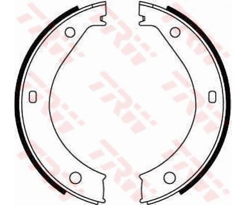 FREN BALATASI ARKA PARK FRENI BMW E36 E28 E34 E24 E23 E32 E38 E31 E52