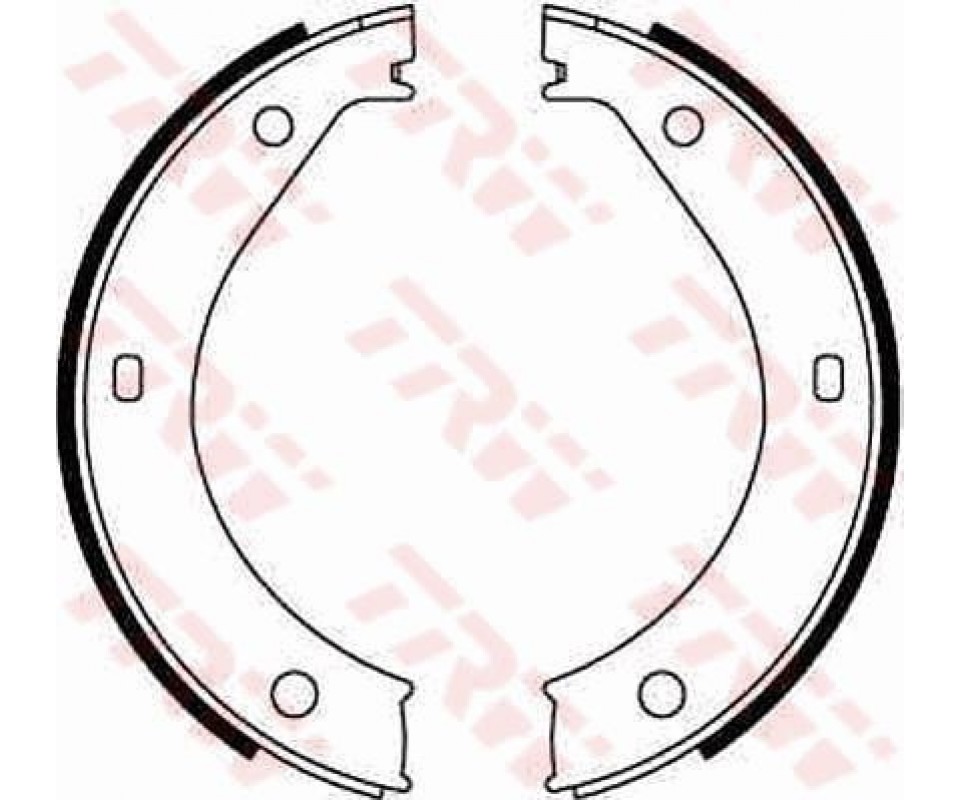 FREN BALATASI ARKA PARK FRENI BMW E36 E28 E34 E24 E23 E32 E38 E31 E52