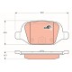 ARKA FREN BALATASI FIAT 500 07> 500 C 09> PANDA 04> LANCIA YPSILON 03>