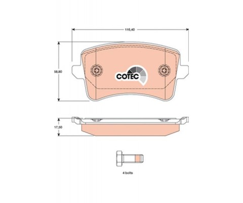 ARKA BALATA A4-A5-Q5 09 >
