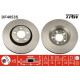 ÖN FREN AYNASI VOLVO S60 00-10 S80 98-06 V70 97-07 XC70 00-07 305x25x5DLx BÜYÜK TİP DELİKLİ -986478494-DF4053S