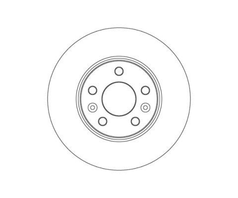 ÖN FREN DİSKİ RENAULT MEGANE IV 15> TALISMAN 15> DIŞ ÇAP:296MM K:26MM Y:44MM 5 DELİK