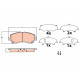ÖN BALATA RENAULT KADJAR 15> KOLEOS II 15> NISSAN QASHQAI J11 13> X TRAIL III 14>