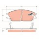 ÖN FREN BALATA HYUNDAI ACCENT 1.3L 1.5L 1.6L benzinli 1.5L CRDi dizel 95-05 / GETZ 1.1L 1.3L 1.4L be nzinli 1.5L CRDi dizel 02-09 / EXCEL 90-95 / SCOUPE 92-96