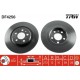 ARKA FREN AYNASI P807 2.0-2.2HDI 02> C8 2.0HDİ 2.2HDİ 02> ULYSSE 02> 272x12x5DL