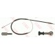 ARKA EL FRENİ KABLOSU AUDI A3 8P1 -A3 SPORTBACK 8PA -VOLKSWAGEN GOLF PLUS 5M1-521 -GOLF V 1K1
