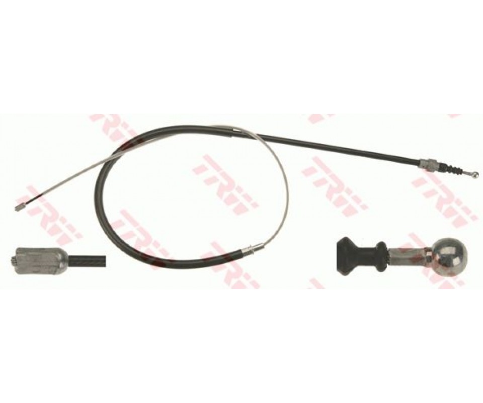 ARKA EL FRENİ KABLOSU AUDI A3 8P1 -A3 SPORTBACK 8PA -VOLKSWAGEN GOLF PLUS 5M1-521 -GOLF V 1K1