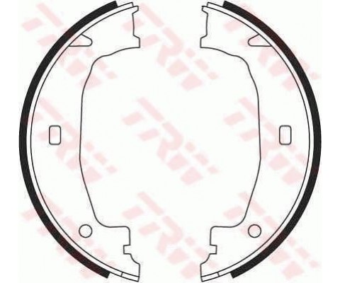 FREN BALATASI ARKA PARK FRENI BMW E81 E82 E87 E88 F20 E46 E90 E91 E92 E93 F30 F31 F32 F36 E85 E86