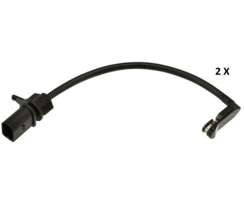 ARKA BALATA FİŞİ İKAZ KABLOSU A4 12 > A5 A6 11 >14 > A7 10 > PORSCHE MACAN 3.0 2014 > 215mm