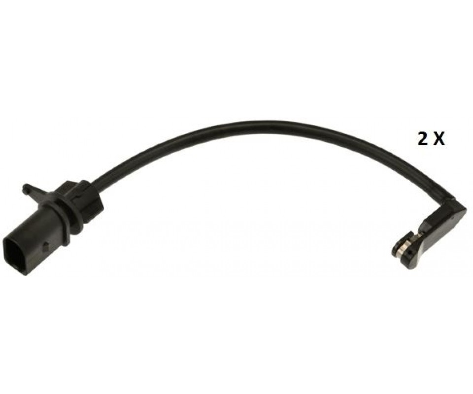 ARKA BALATA FİŞİ İKAZ KABLOSU A4 12 > A5 A6 11 >14 > A7 10 > PORSCHE MACAN 3.0 2014 > 215mm