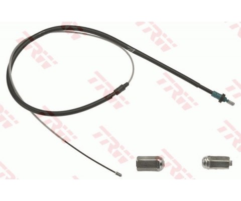 EL FREN TELİ ARKA SAĞ/SOL PEUGEOT P207 07>13 P208 13>19 CITROEN C3 16>