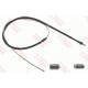 EL FREN TELİ ARKA SAĞ/SOL PEUGEOT P207 07>13 P208 13>19 CITROEN C3 16>