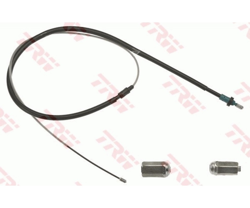EL FREN TELİ ARKA SAĞ/SOL PEUGEOT P207 07>13 P208 13>19 CITROEN C3 16>