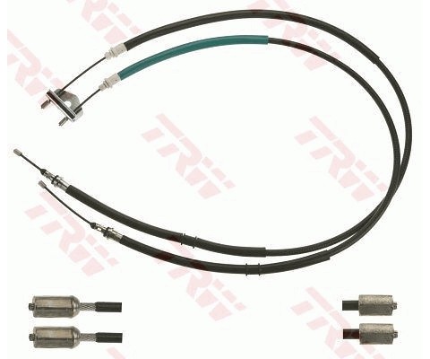 ARKA EL FREN TELI ORTA SAG / SOL FIESTA V 01>09 FUSION 02 >08 MAZDA II 03 >08 KAMPANALI -FIESTA V VAN-FUSION JU MAZDA 2 DY -