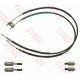 ARKA EL FREN TELI ORTA SAG / SOL FIESTA V 01>09 FUSION 02 >08 MAZDA II 03 >08 KAMPANALI -FIESTA V VAN-FUSION JU MAZDA 2 DY -