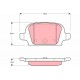 ARKA FREN BALATASI OPEL CORSA C 1.4 1.7 CDTİ 1.8 00>06 TIGRA 1.3 CDTI 04>10 DİSK FRENLER