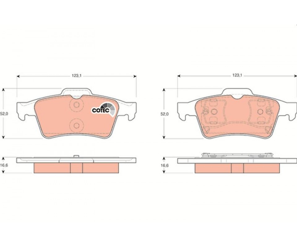 ARKA BALATA RENAULT LAGUNA II 01>07 MEGANE II 02>08 LATITUDE 11> VECTRA C 03>FOCUS II 05>CONNECT 06> CMAX 06> PRIMERA 02>