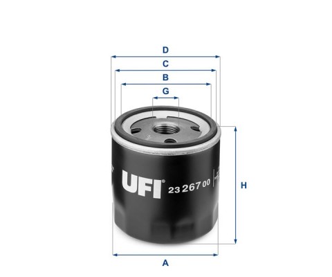 YAĞ FİLTRESİ FORD FOCUS/MONDEO/FIESTA/MAZDA/ESCORT-1.25-1.4-1.6 BENZİN S MAX 07>14 1.6 ZETEC VOLVO C30 S40 S80 V40 V50 V60 V70