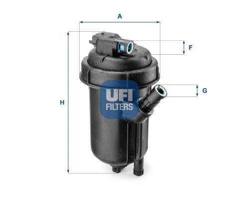 YAKIT FİLTRESİ ASTRA H 1.3CDTI-1.9CDTI-1.9CDTI 16V-VECTRA C-SIGNUM 1.9CDTI 04 > 675512520 OE