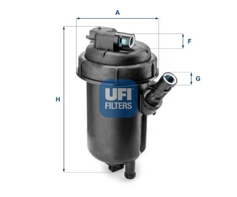 YAKIT FİLTRESİ ASTRA H-ZAFIRA 1.9 CDTI 05 > OE