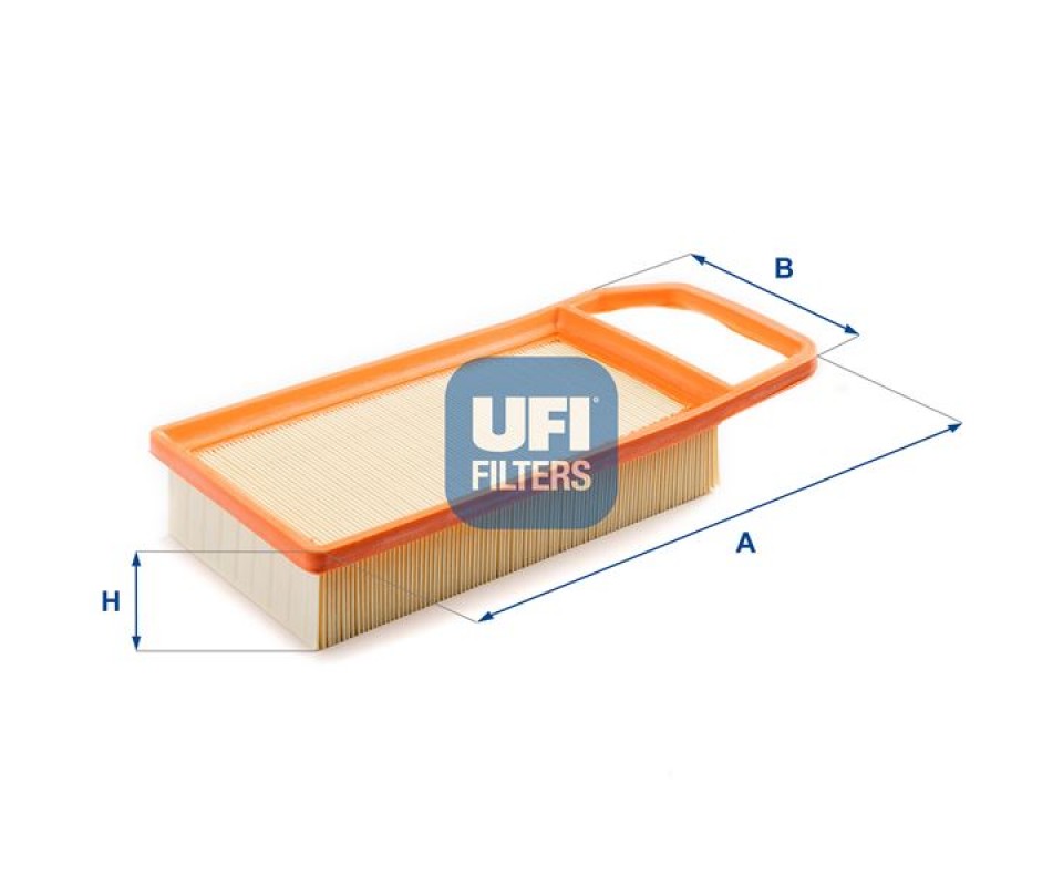 HAVA FİLTRESİ P407 1.8-1.8 16V-2.0-2.0 16V-2.2 04- - C6 3.0 V6 05- - C5 1.8-2.0-3.0 16V 04-