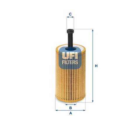 YAĞ FİLTRESİ PARTNER-BERLINGO 96- -P106 97- -P206 98- -P306 93-01 -P307- C3 02 - 1.4-1.6 16V