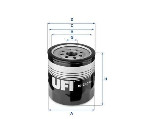 YAĞ FİLTRESİ FIESTA 1.8DI-FOCUS 1.8TDCI-1.8DI/TDDİ-1.8T-CONNECT 02>14 1.8TDCI TRANSIT T15-T12 2.5TD 95>01