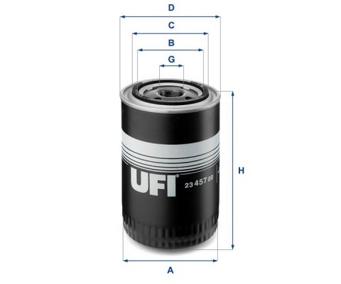 YAĞ FİLTRESİ DUCATO II 02>06 BOXER II 02>06 JUMPER II 02>06 DAILY 02>06 2.3 JTD 2.8 JTD