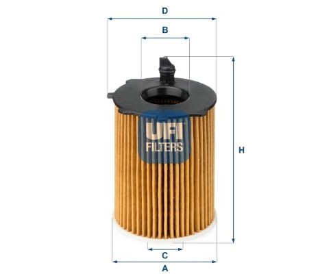 YAĞ FİLTRESİ PARTNER-BERLINGO-FIESTA-FOCUS-C-MAX-FUSION-P206-P207-P208-P301-P307-P308-P407-P2008-P30 08-P5008-BIPPER-JUMPY-XSARA-EXPERT-NEMO-C1-C2-C3-C4-C5-DS3-DS4-DS5 1.4-HDI-1.6HDI
