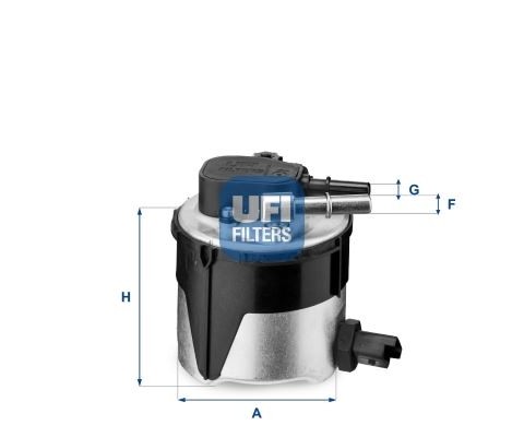YAKIT FİLTRESİ FIESTA IV 08 > FOCUS C-MAX 03-07 >MAZDA 2- MAZDA 3 1.6TDCI VOLVO S40 1.6D 05 > OE